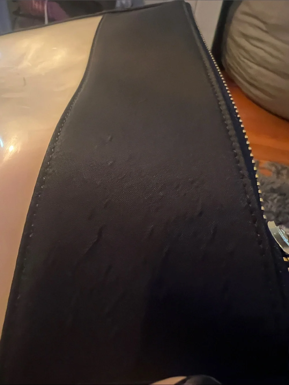 SCL Noir Flat Pouch